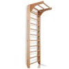 سلم جداري خشبي مع جزء علوي للتمارين Wall Bar With Stand