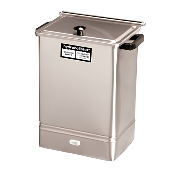 جهاز تسخين كمادات رطبة Chattanooga Hydrocollator موديل 2107 بسعة 4 كمادات قياسية