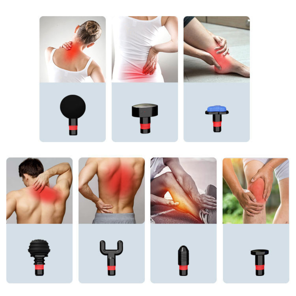 جهاز مساج يدوي بالحرارة والبرودة RehabCare - الصورة 4