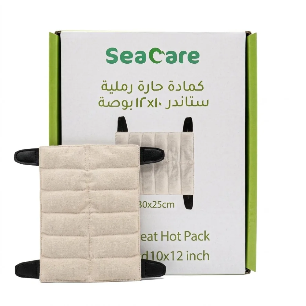كمادة حارة رملية ستاندرد 10 x 12 بوصة من SpaCare