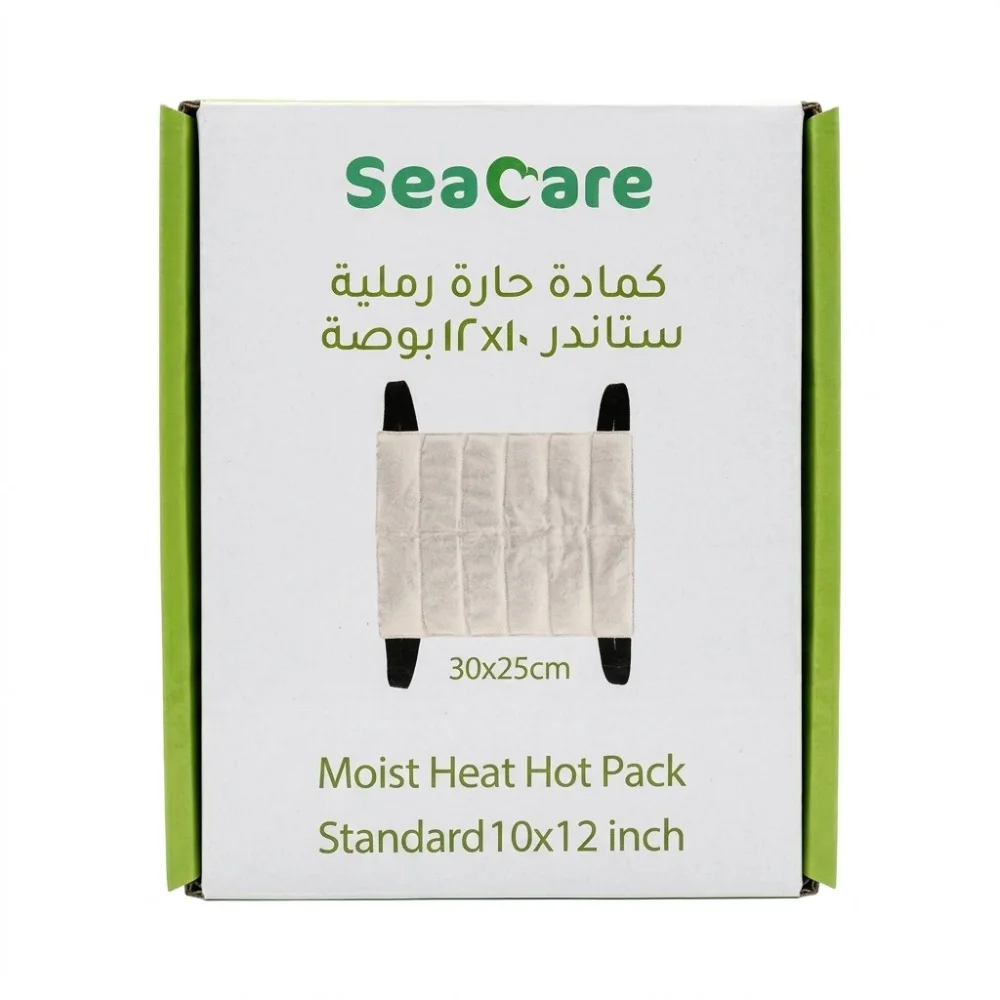 كمادة حارة رملية ستاندرد 10 x 12 بوصة من SpaCare من زاوية أخرى